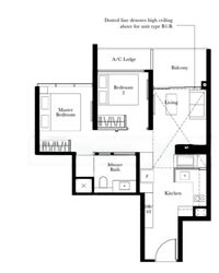 The Garden Residences (D19), Apartment #627936621